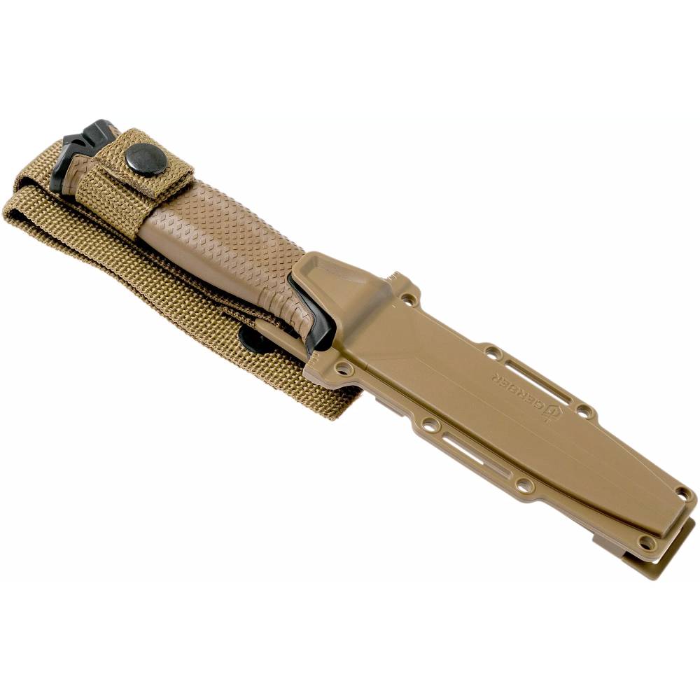 4293-5 Μαχαίρι Strongarm Serrated Coyote - Gerber - Image 6