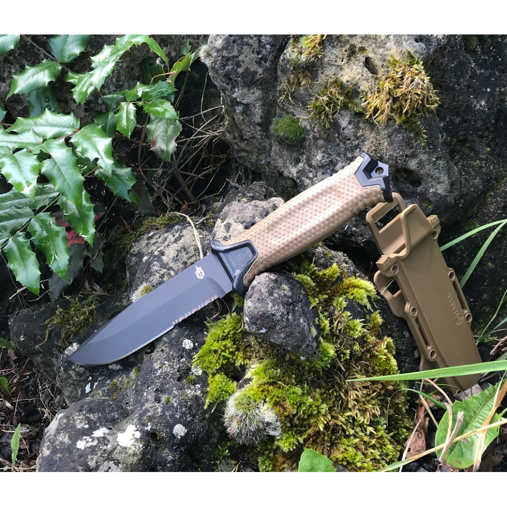 gerbstrongserr-life-2 Μαχαίρι Strongarm Serrated Coyote - Gerber - Image 9