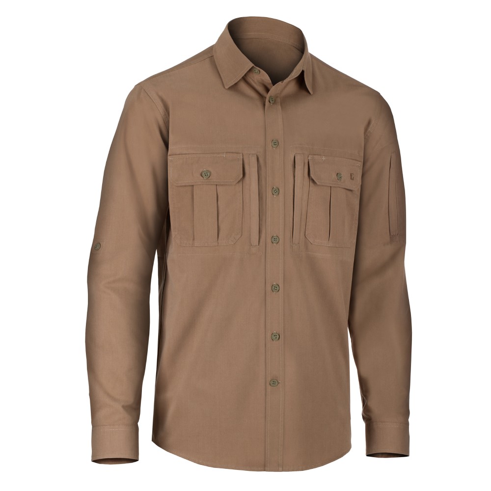 Πουκάμισο Tactical Picea LS - Khaki - Clawgear