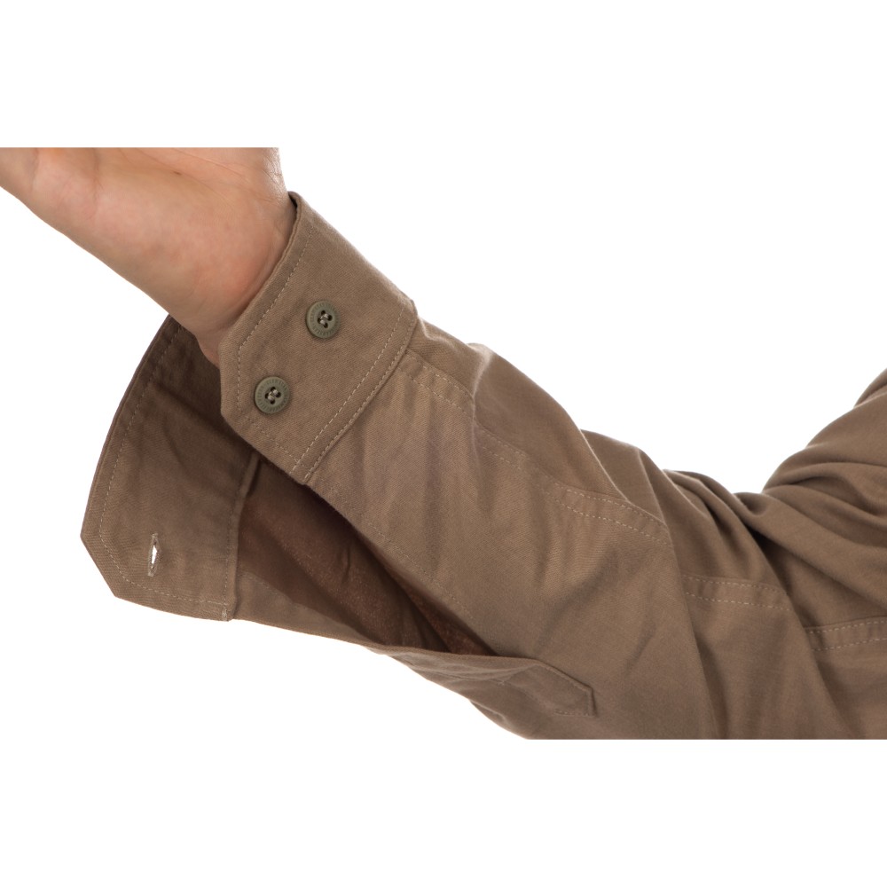 3782_10 Poukamiso Πουκάμισο Tactical - Picea LS - Μακρυμάνικο - Χακί - Clawgear - Image 11