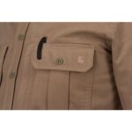 Poukamiso Πουκάμισο Tactical - Picea LS - Μακρυμάνικο - Χακί - Clawgear - Image 12