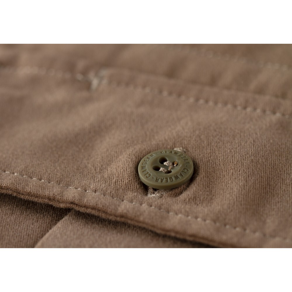 3782_16 Poukamiso Πουκάμισο Tactical - Picea LS - Μακρυμάνικο - Χακί - Clawgear - Image 17