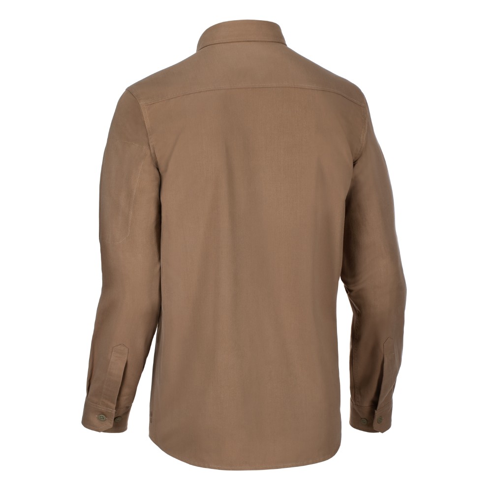 3782_3 Poukamiso Πουκάμισο Tactical - Picea LS - Μακρυμάνικο - Χακί - Clawgear - Image 4