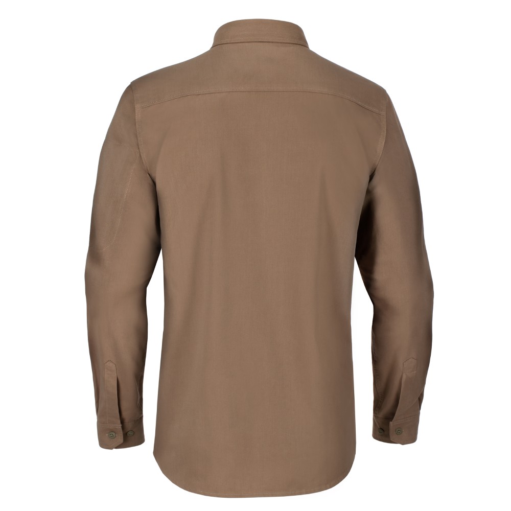 3782_4 Poukamiso Πουκάμισο Tactical - Picea LS - Μακρυμάνικο - Χακί - Clawgear - Image 5
