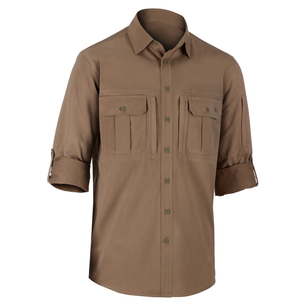 3782_5 Poukamiso Πουκάμισο Tactical - Picea LS - Μακρυμάνικο - Χακί - Clawgear - Image 6