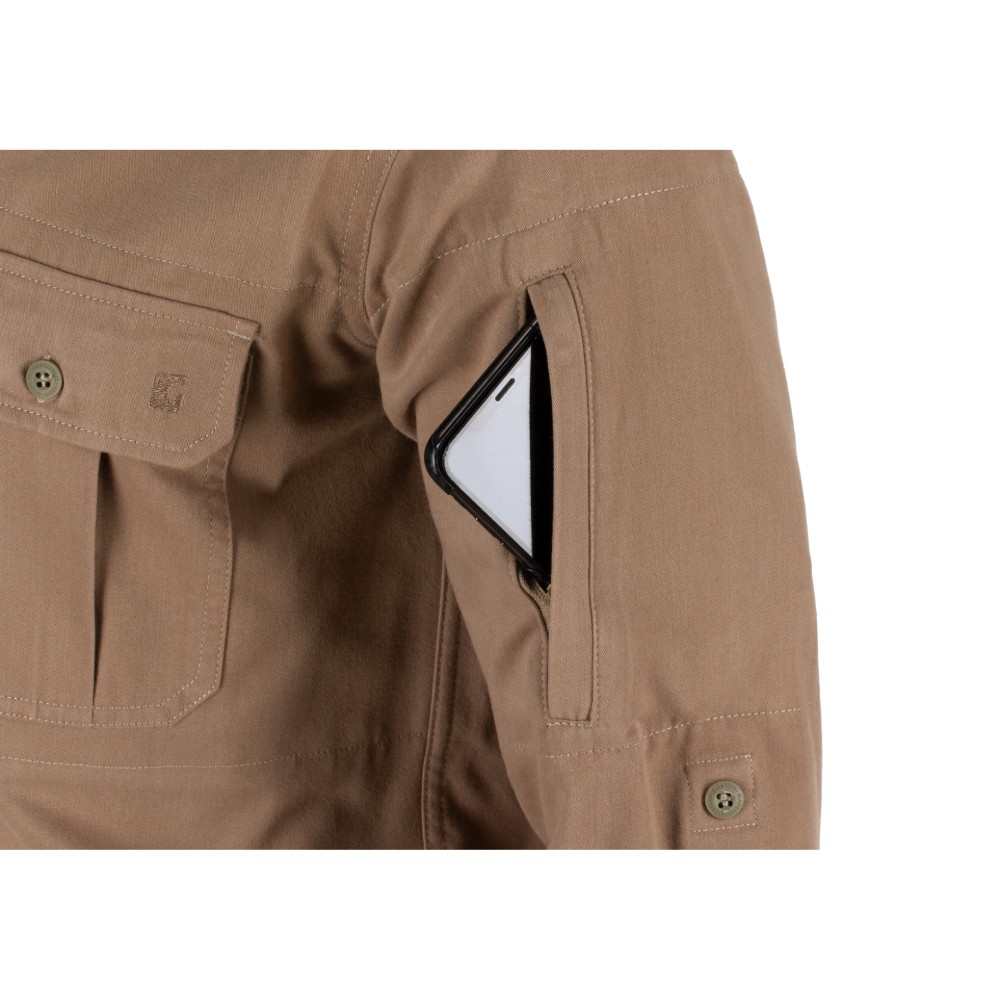 3782_9 Poukamiso Πουκάμισο Tactical - Picea LS - Μακρυμάνικο - Χακί - Clawgear - Image 10