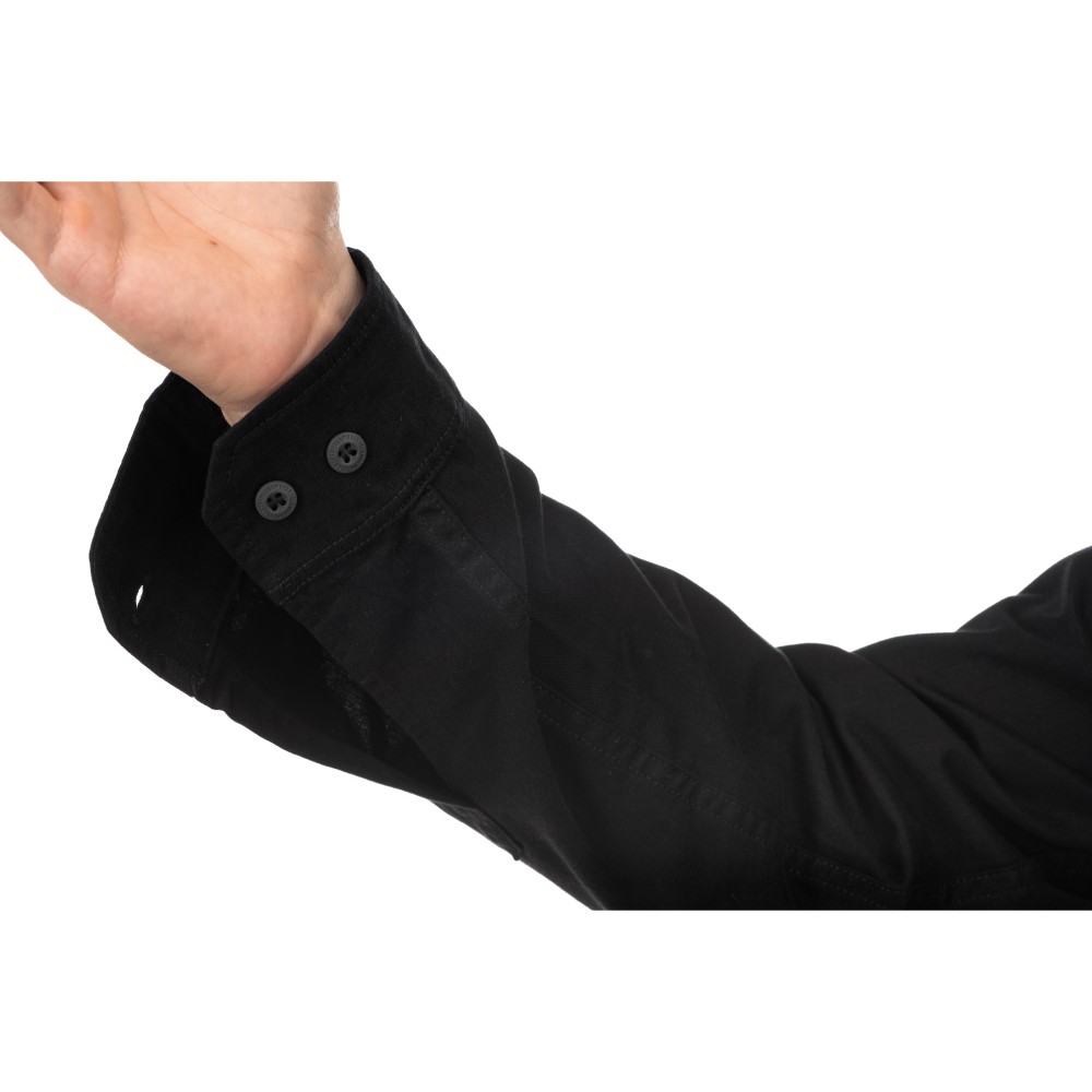 3803_10 Πουκάμισο Tactical Picea LS – Μαύρο - Clawgear - Image 11