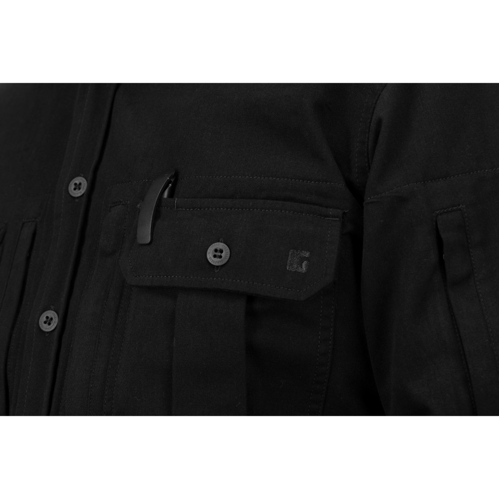 3803_11 Πουκάμισο Tactical Picea LS – Μαύρο - Clawgear - Image 12