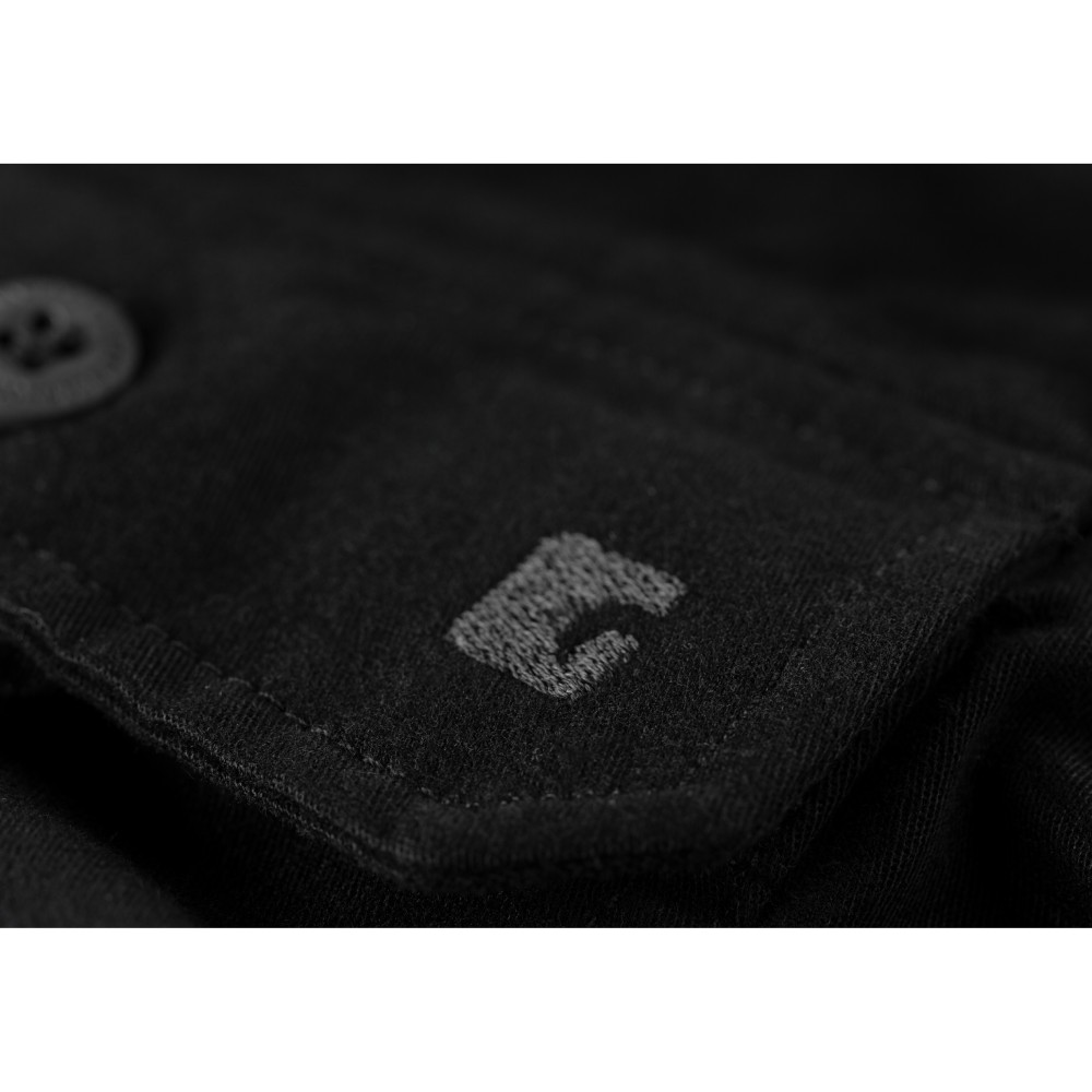 3803_15 Πουκάμισο Tactical Picea LS – Μαύρο - Clawgear - Image 16