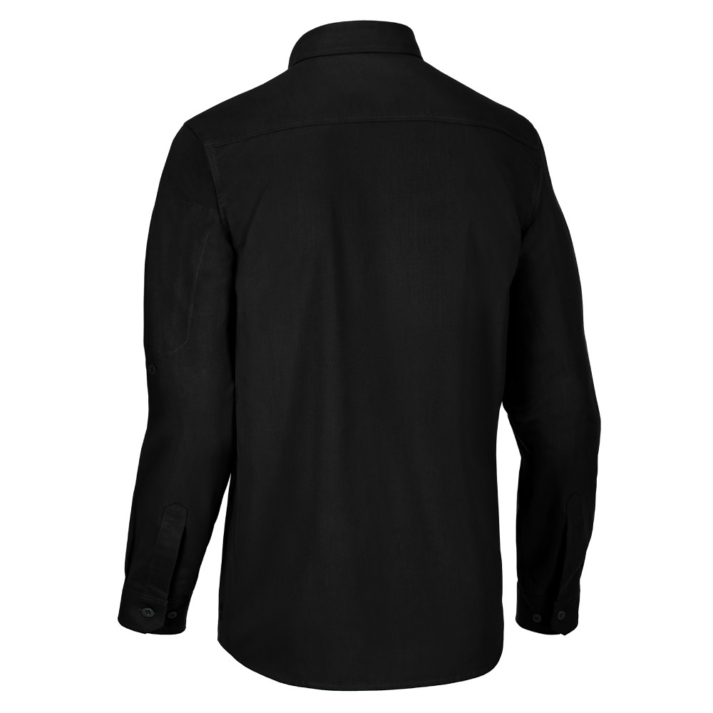 3803_3 Πουκάμισο Tactical Picea LS – Μαύρο - Clawgear - Image 4