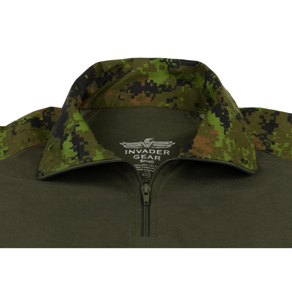1255-3 Μπλούζα Μάχης Combat Shirt CAD - Invader Gear - Image 3