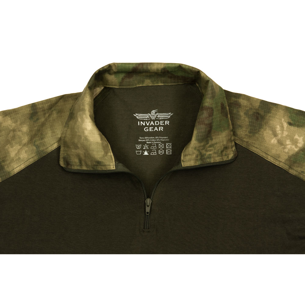 1257-4 Μπλούζα Μάχης Combat Shirt Everglade - Invader Gear - Image 4
