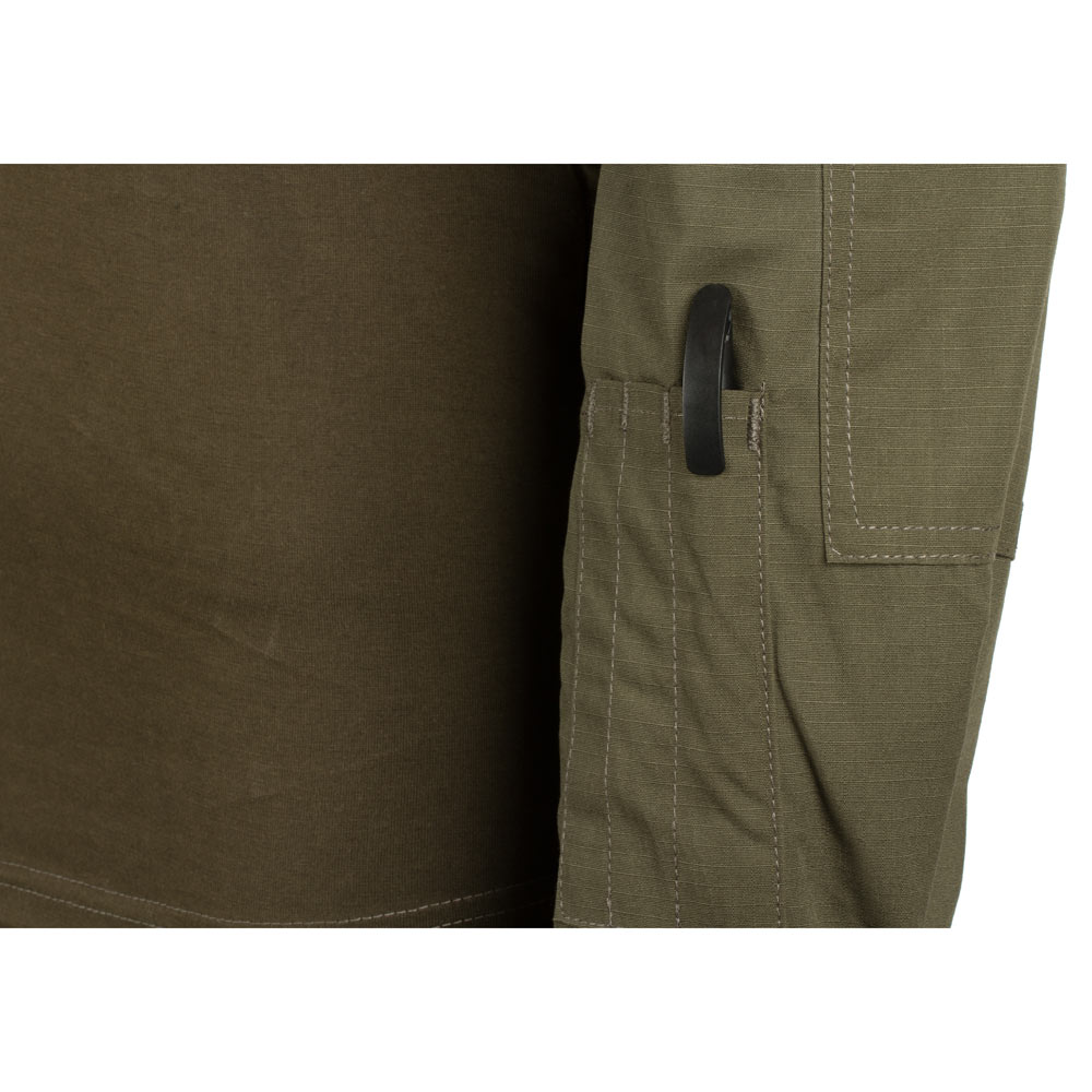 1262-4 Μπλούζα Μάχης Combat Shirt Ranger Green - Invader Gear - Image 4