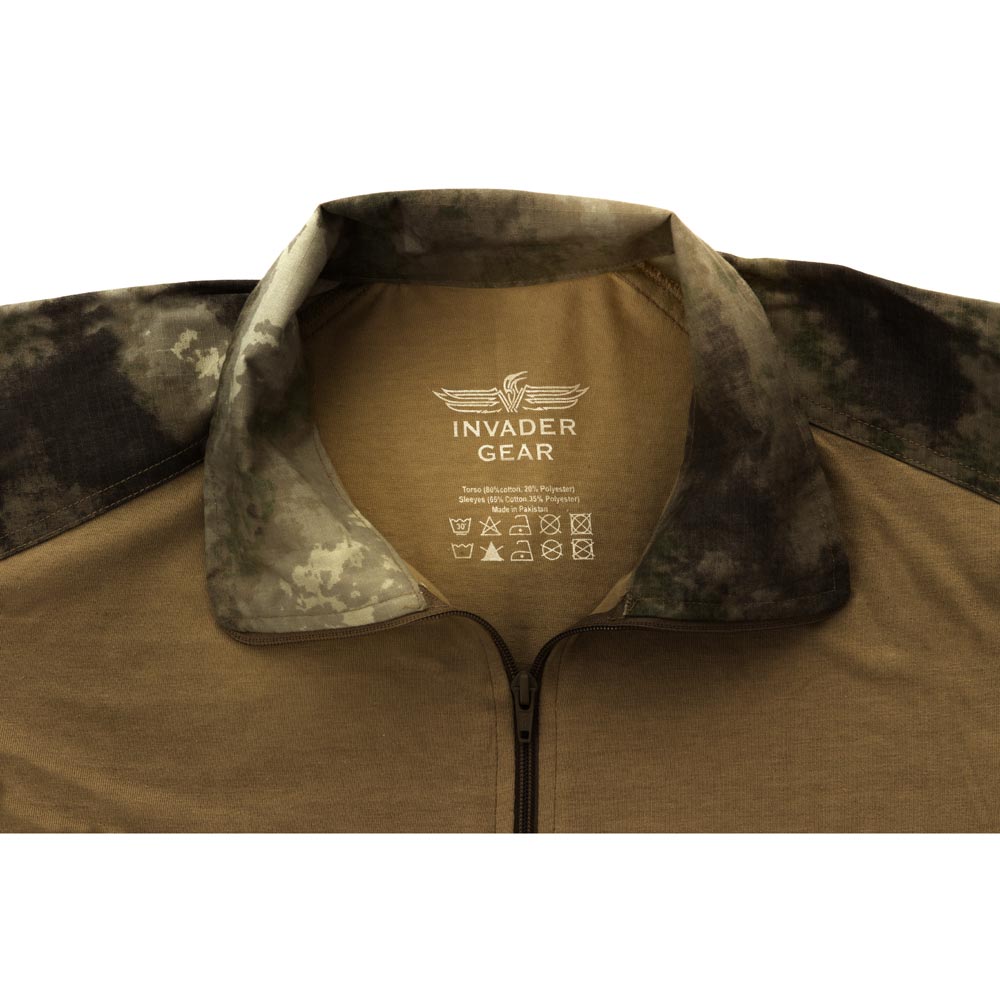 1264-4 Μπλούζα Μάχης Combat Shirt Stone Desert- Invader Gear - Image 4