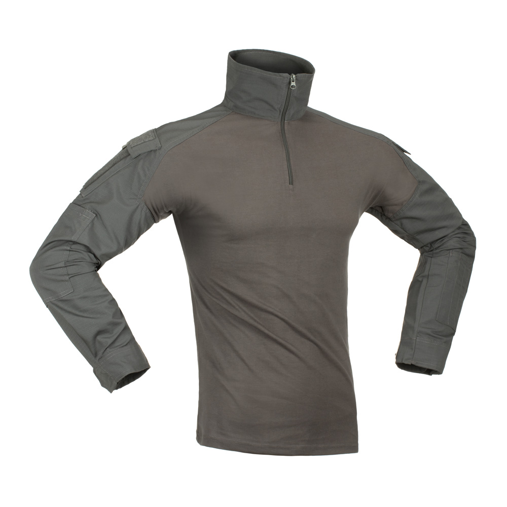 1266 Μπλούζα Μάχης Combat Shirt Wolf Grey - Invader Gear - Image 1