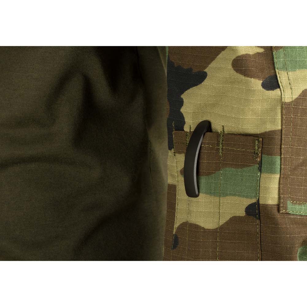 1267-5 Μπλούζα Μάχης Combat Shirt Woodland - Invader Gear - Image 5