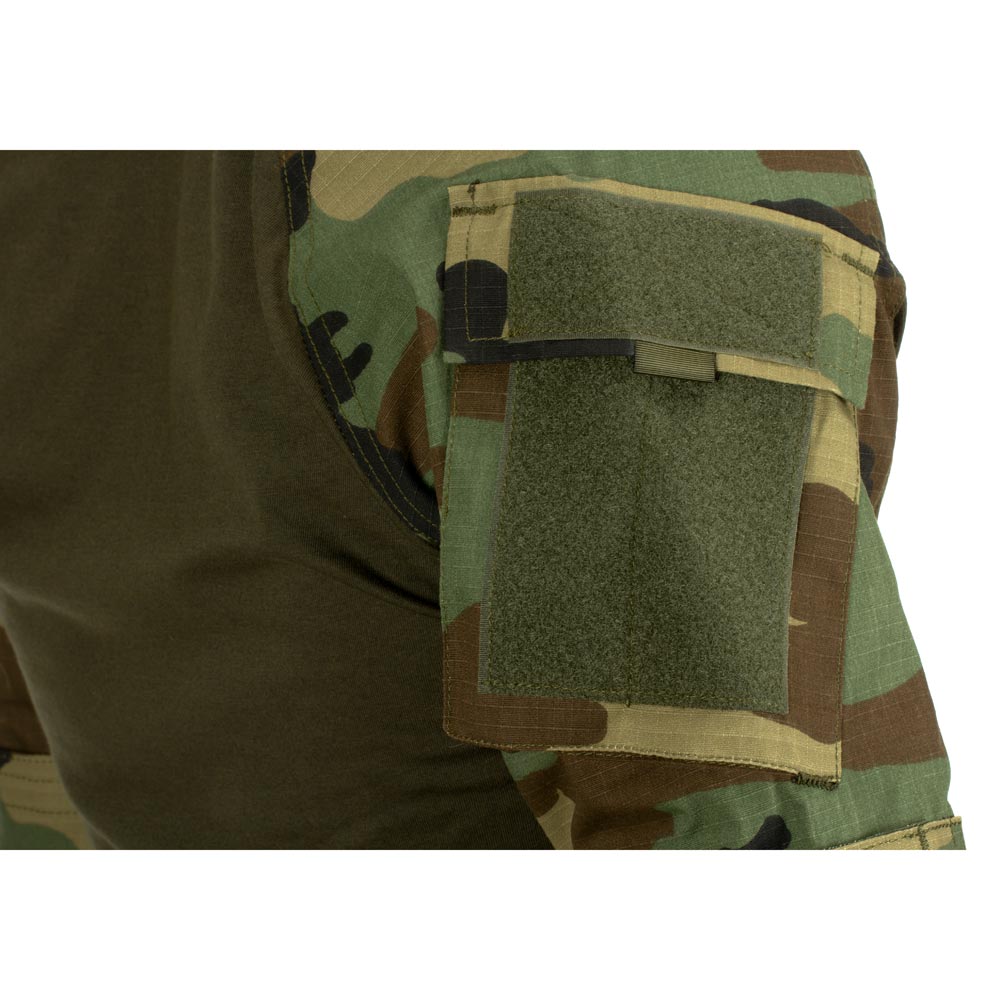 1267-6 Μπλούζα Μάχης Combat Shirt Woodland - Invader Gear - Image 6