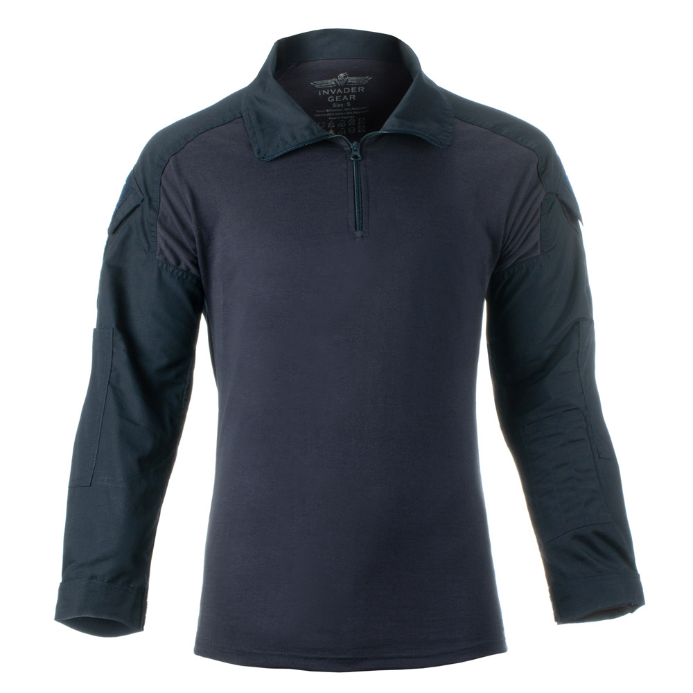 2363-3 Μπλούζα Μάχης Combat Shirt Navy - Invader Gear - Image 3