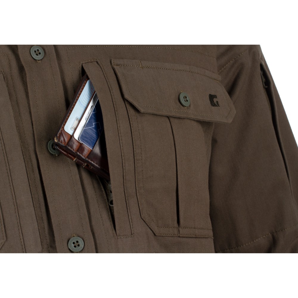 3783_12 Πουκάμισο Tactical Picea LS - RAL7013 - Clawgear - Image 12