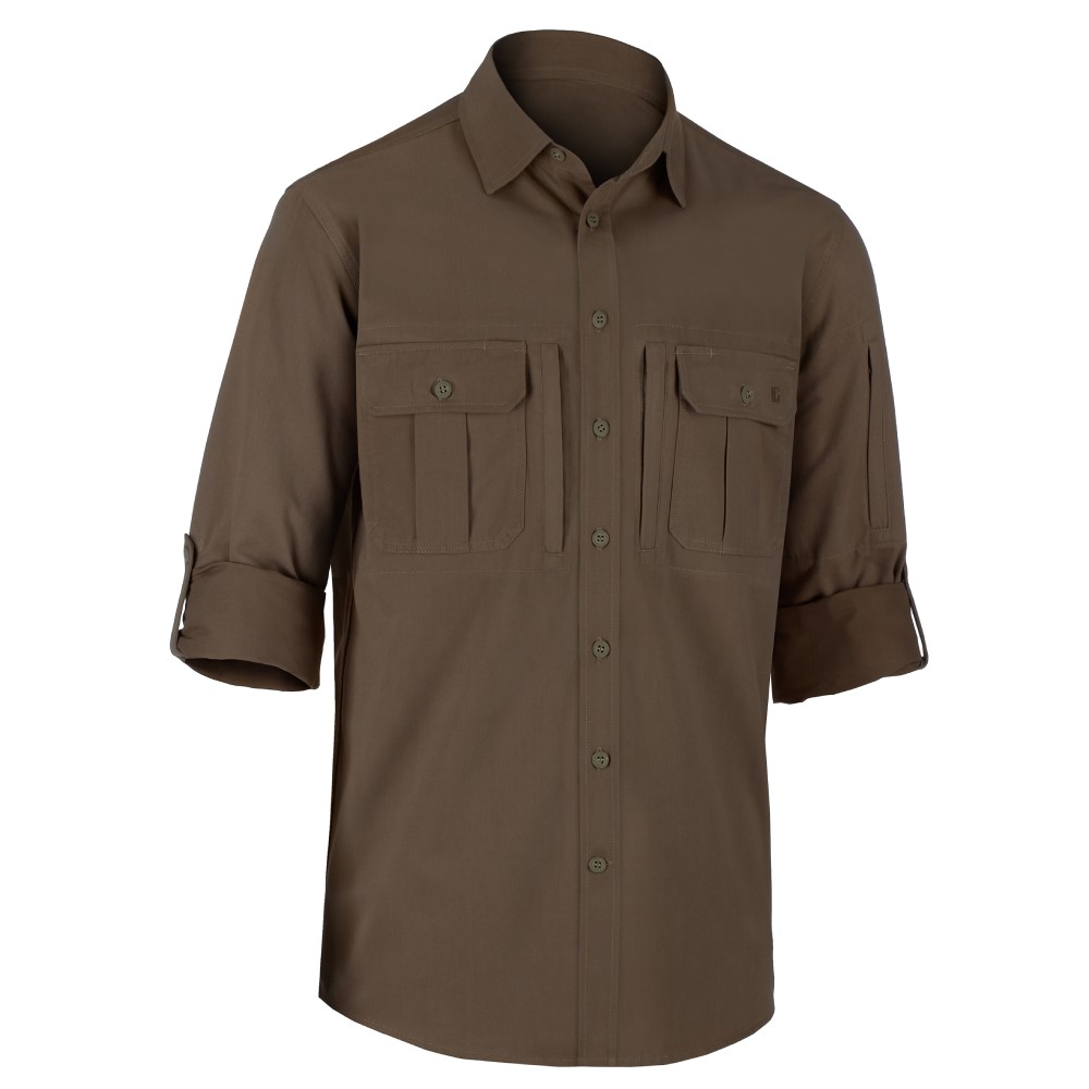 3783_5 Πουκάμισο Tactical Picea LS - RAL7013 - Clawgear - Image 5