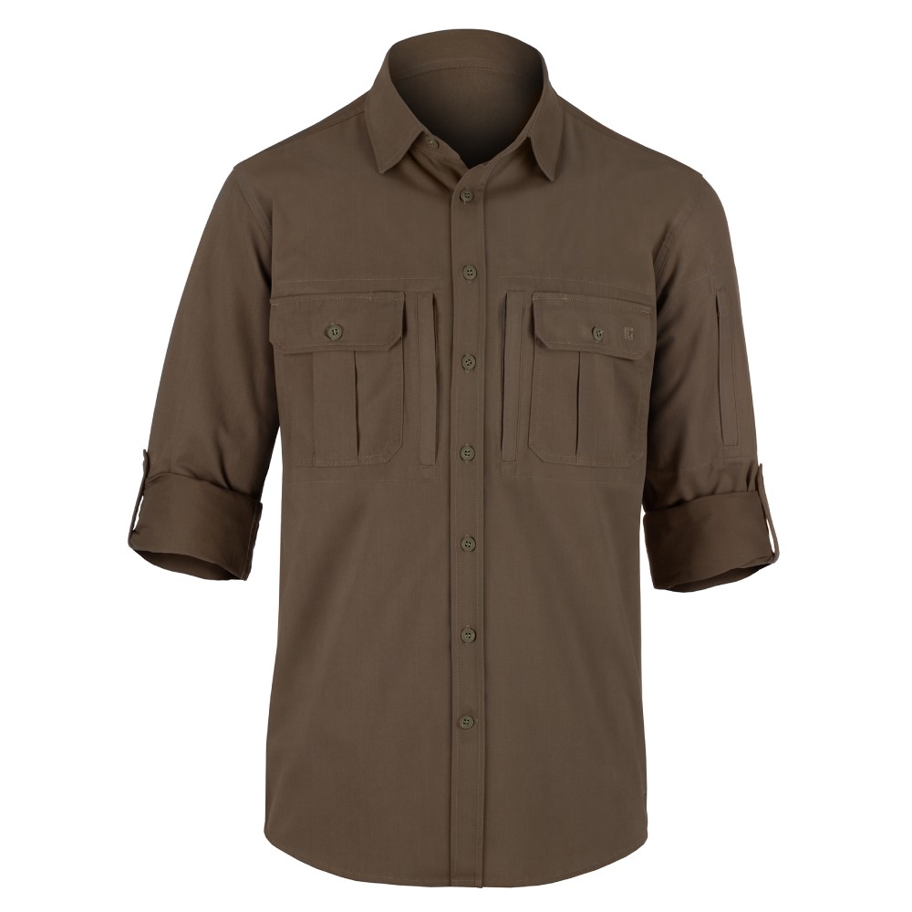 3783_6 Πουκάμισο Tactical Picea LS - RAL7013 - Clawgear - Image 6