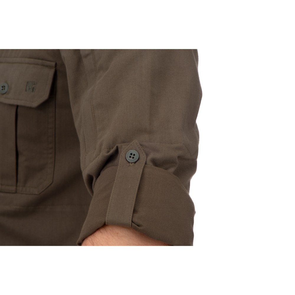 3783_8 Πουκάμισο Tactical Picea LS - RAL7013 - Clawgear - Image 8