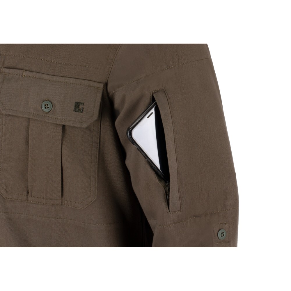 3783_9 Πουκάμισο Tactical Picea LS - RAL7013 - Clawgear - Image 9