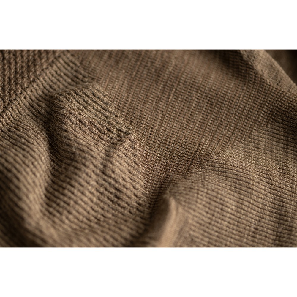 3887_3 Μάλλινη Ισοθερμική Σκελέα Merino Seamless - Stonegrey Olive - Clawgear - Image 3