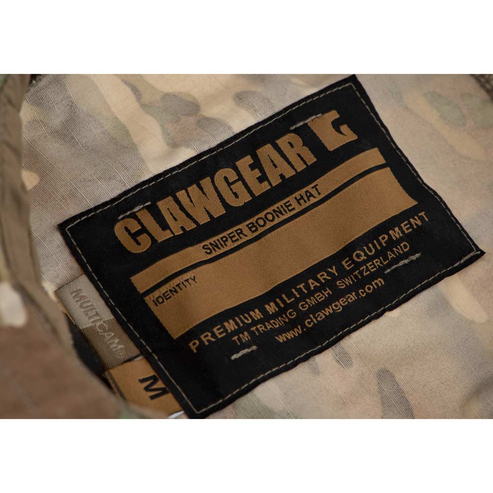 4019-9 Καπέλο Sniper Boonie NYCO - Multicam - Clawgear - Image 8