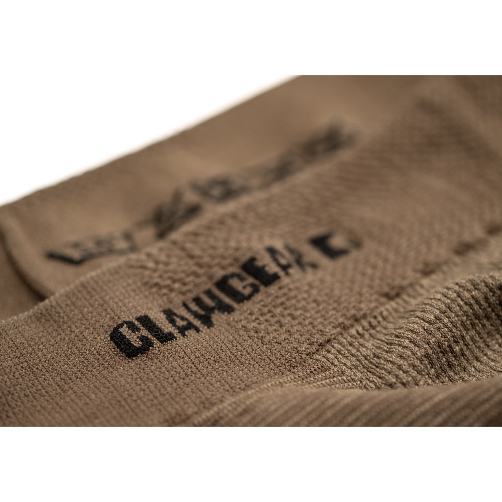 4077_4 Μάλλινο Ισοθερμικό Μπόξερ Merino Seamless - Stonegrey Olive - Clawgear - Image 4