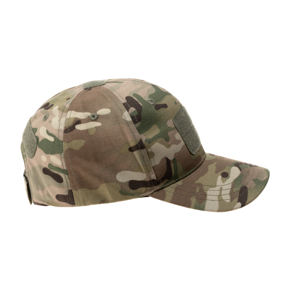 Καπέλο Baseball Polycotton Ripstop - Multicam - Invader Gear - Image 4
