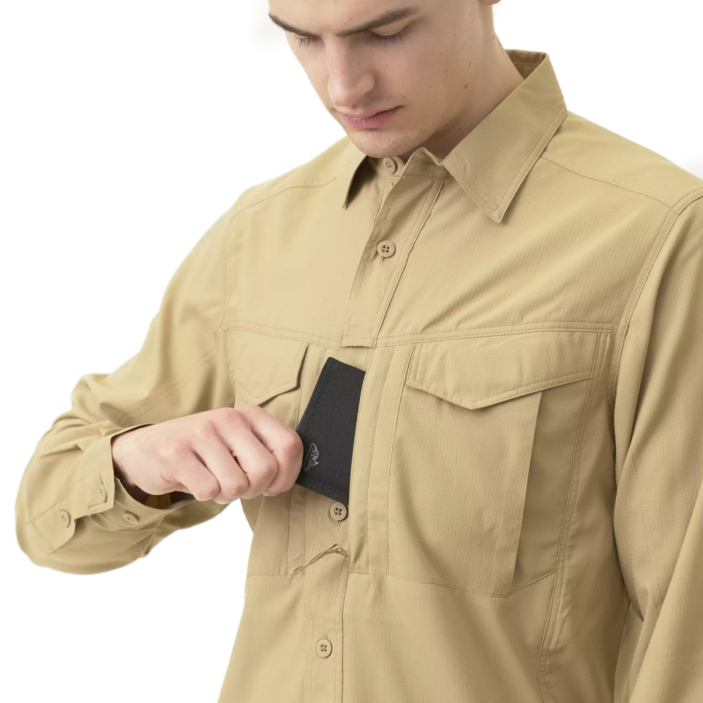 deftrop-det-3 Πουκάμισο Defender Mk2 Tropical - Castle Rock - Helikon-Tex - Image 4