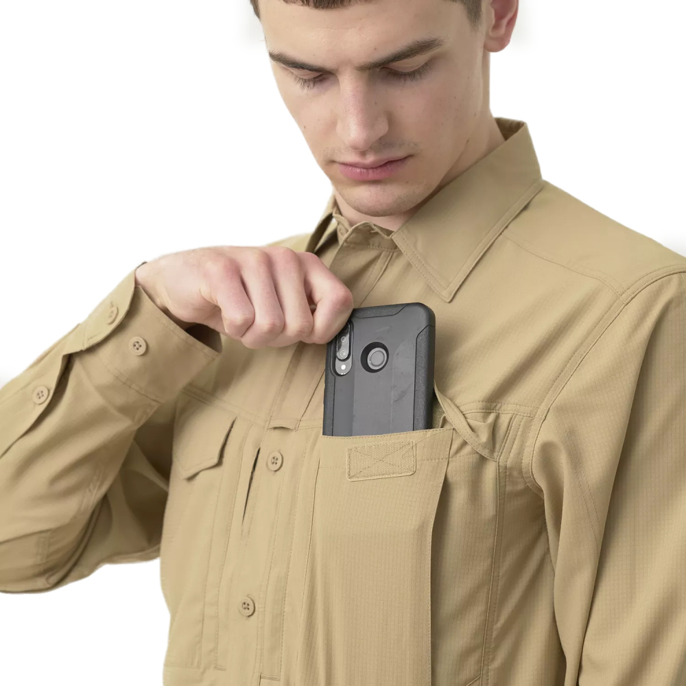 deftrop-det-4 Πουκάμισο Defender Mk2 Tropical - Castle Rock - Helikon-Tex - Image 5