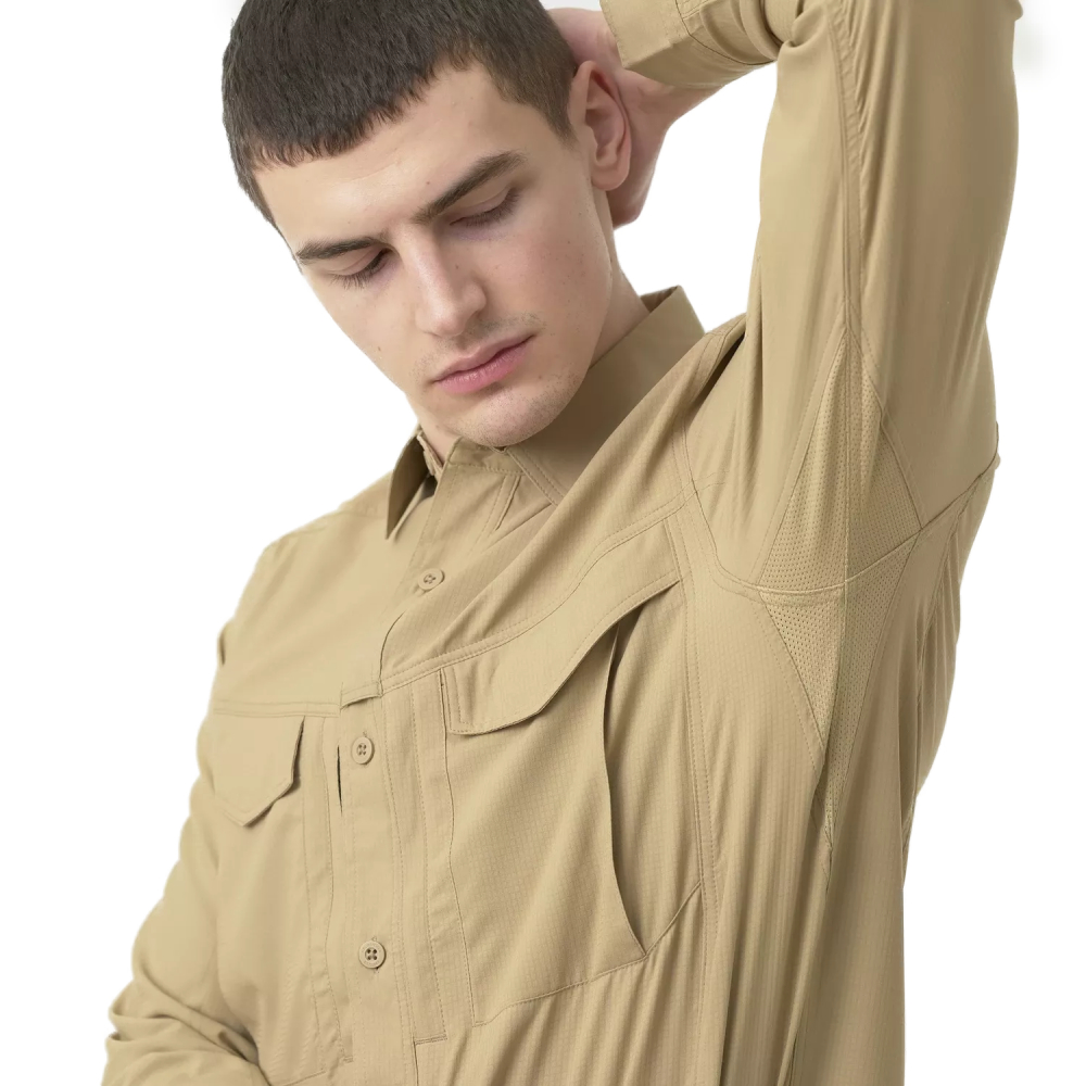 deftrop-det-5 Πουκάμισο Defender Mk2 Tropical - Castle Rock - Helikon-Tex - Image 6