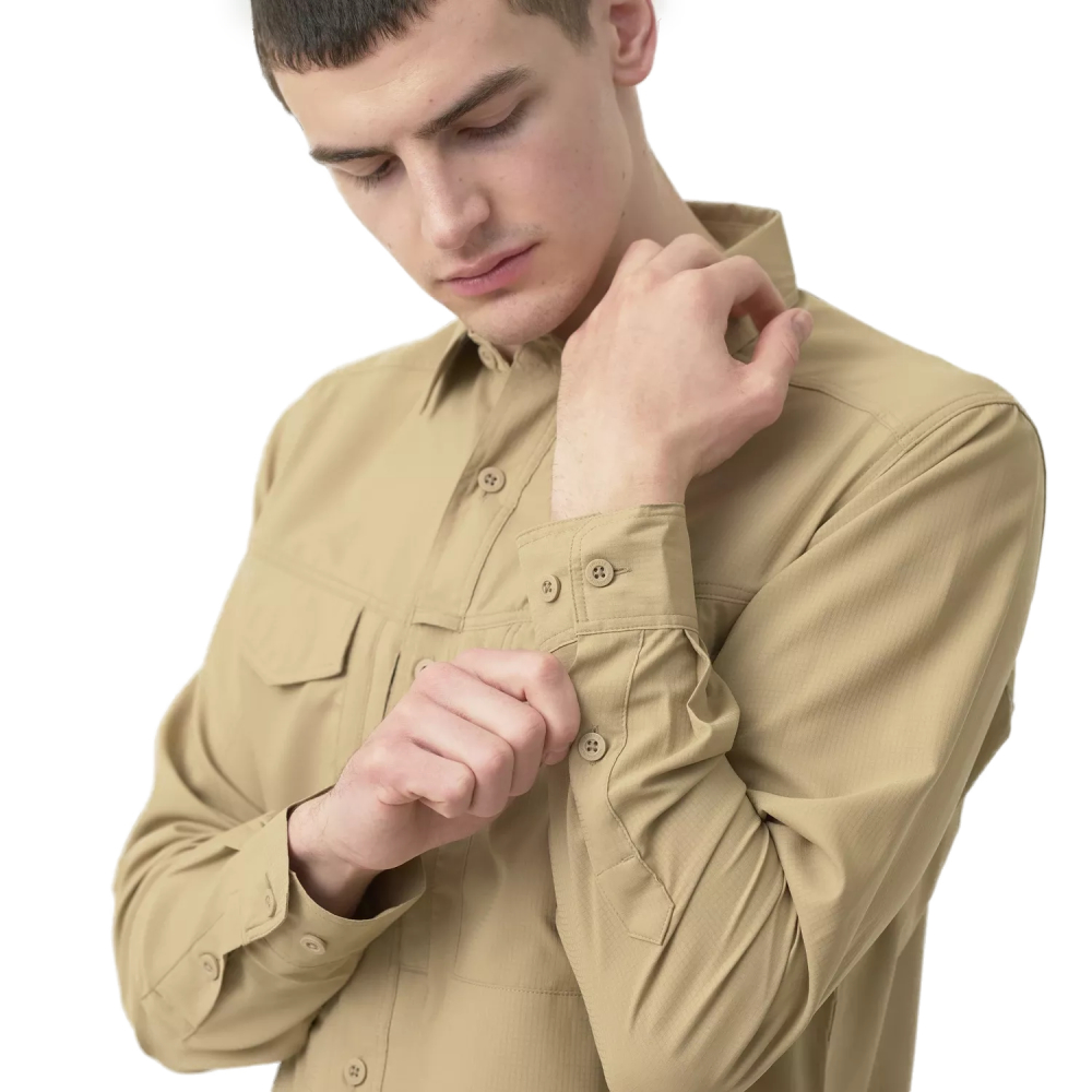 deftrop-det-6 Πουκάμισο Defender Mk2 Tropical - Castle Rock - Helikon-Tex - Image 7