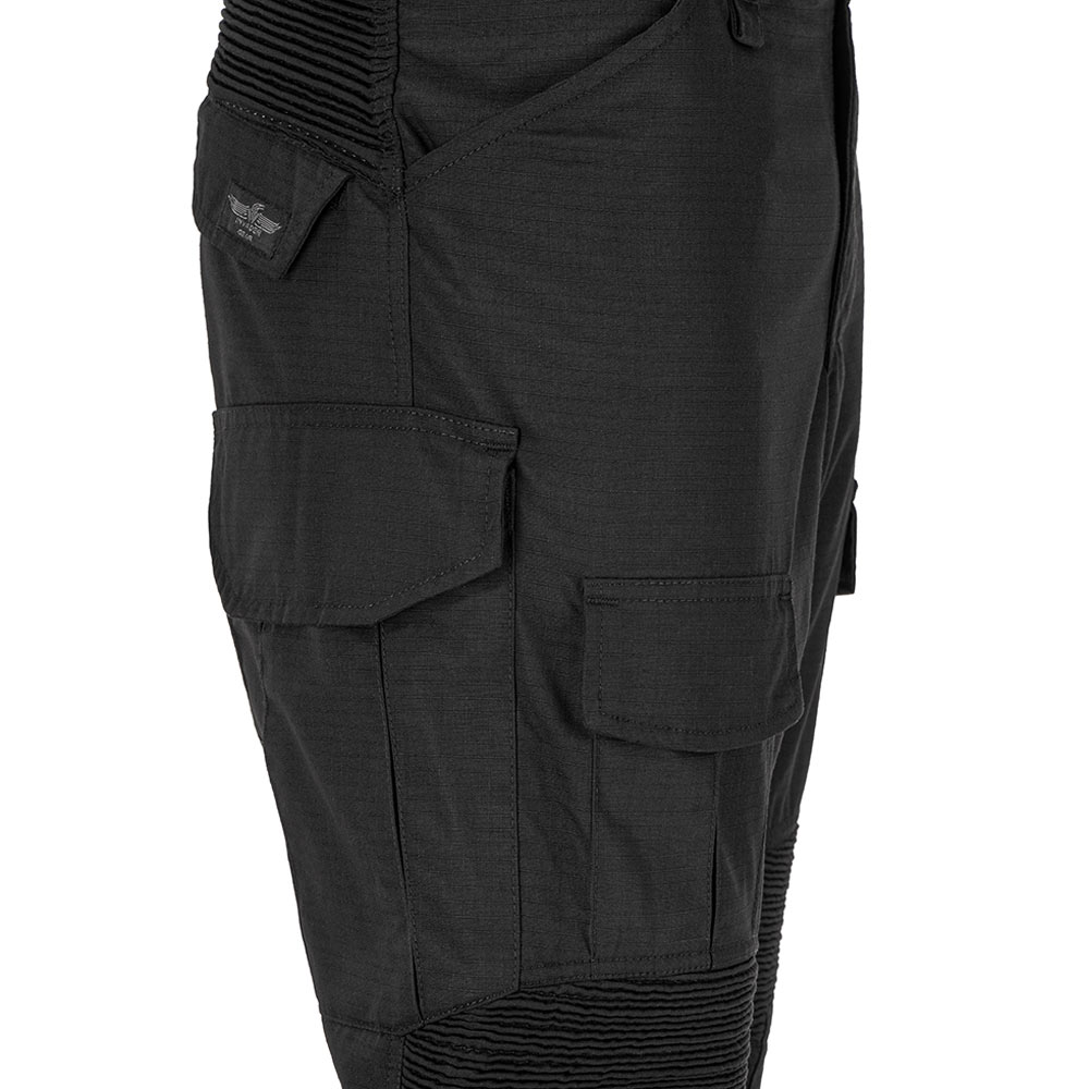 1184-4 Παντελόνι Μάχης Predator Combat Pant – Μαύρο – Invader Gear - Image 4