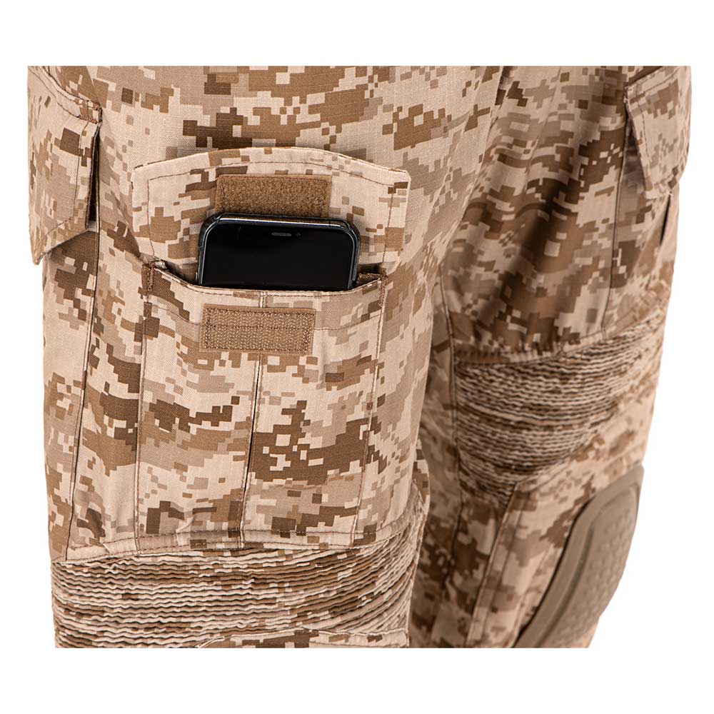 1190-4 Παντελόνι Μάχης Predator Combat Pant – MARPAT Desert – Invader Gear - Image 4