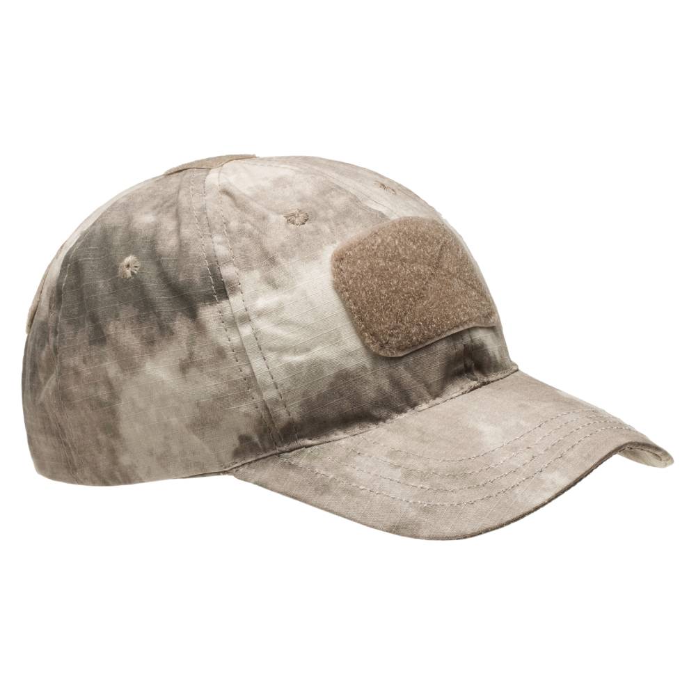 Καπέλο Baseball Polycotton Ripstop - Stone Desert - Invader Gear