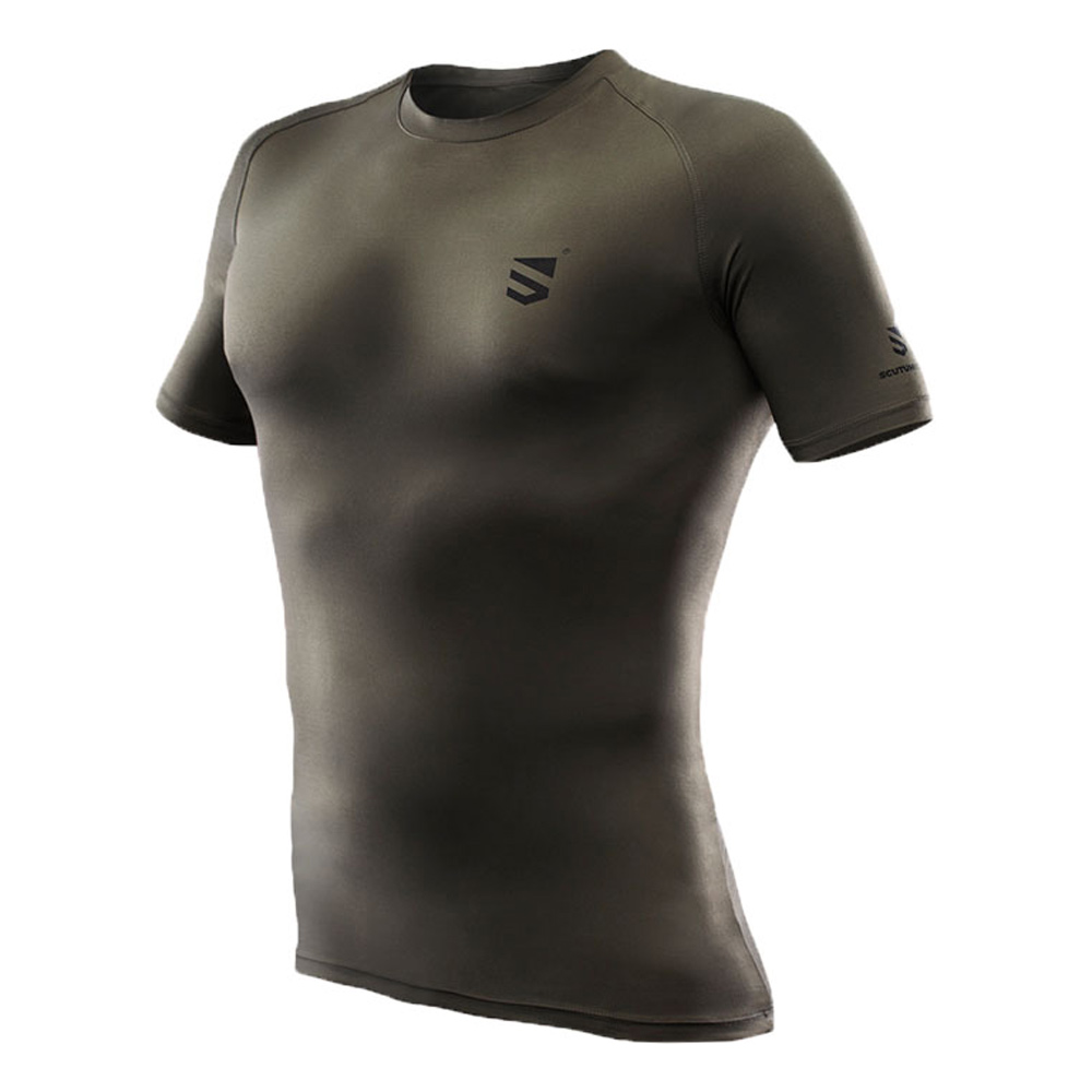 Τεχνικό T-shirt Christoph - OD - Scutum - Image 3