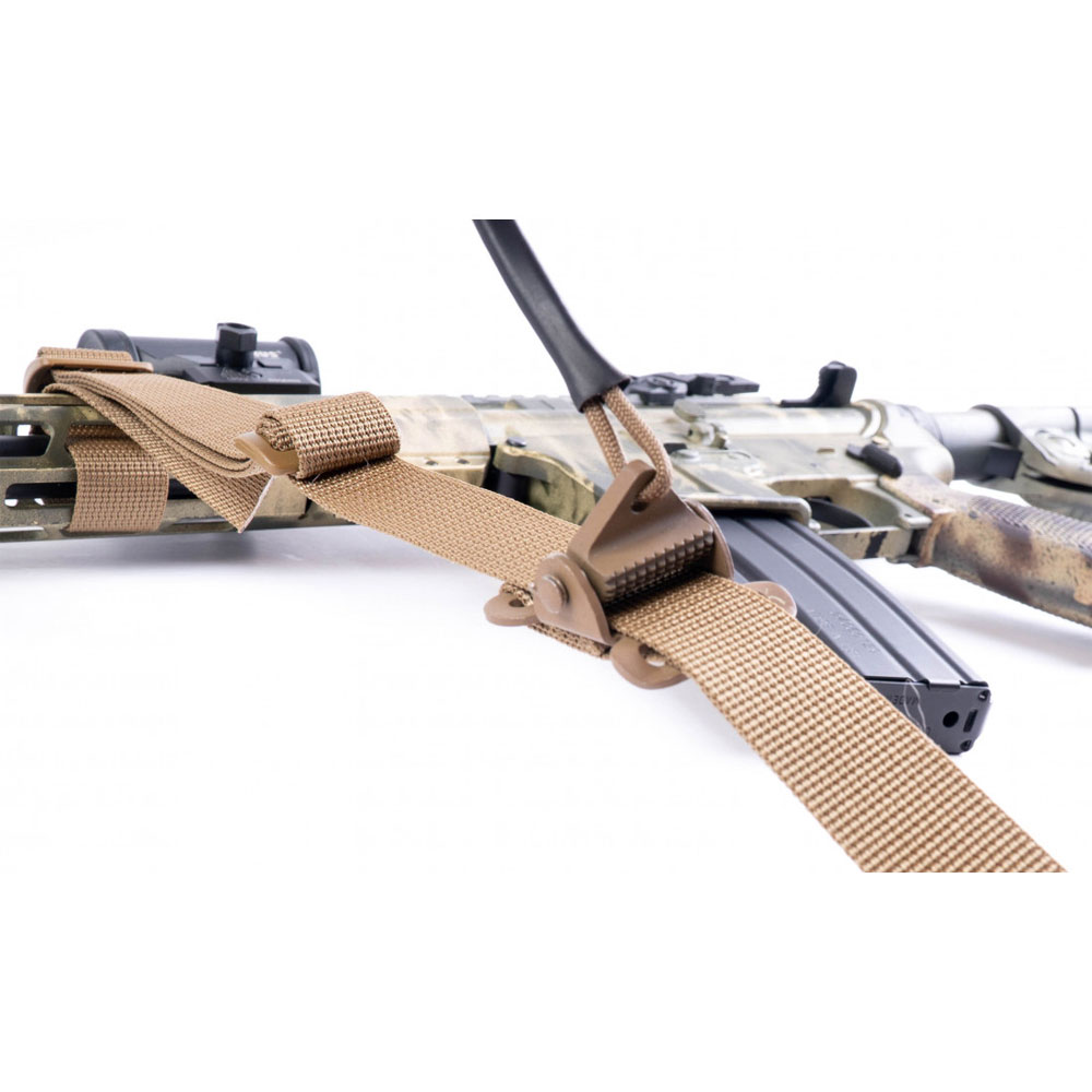 2822-4 Ρυθμιζόμενος Αορτήρας Gunsling TS1 - Coyote - UTactic - Image 3