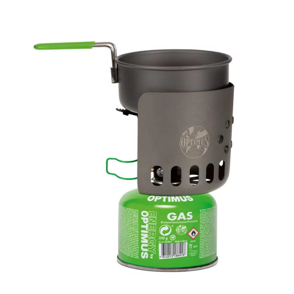 2928-3 Ανεμοθραύστης για Εστία Γκαζιού Clip-On – Ανοδιωμένο Αλουμίνιο - Optimus - Image 4