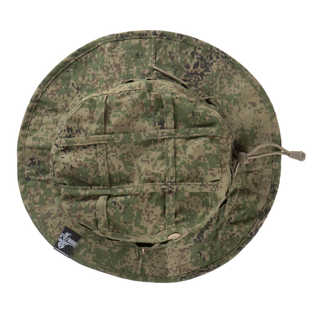 3713-4 Καπέλο Boonie Mod 2 – Digital Flora – Invader Gear - Image 4