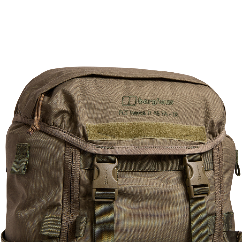 3761-3 Σακίδιο Πλάτης FLT HEROS 45 FA-IR - Stonegrey Olive - Berghaus - Image 3