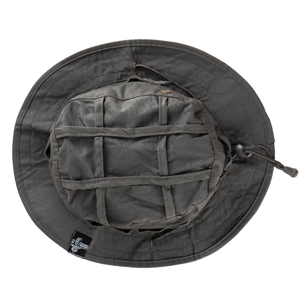 3941-3 Καπέλο Boonie Mod 2 – Wolf Grey – Invader Gear - Image 3