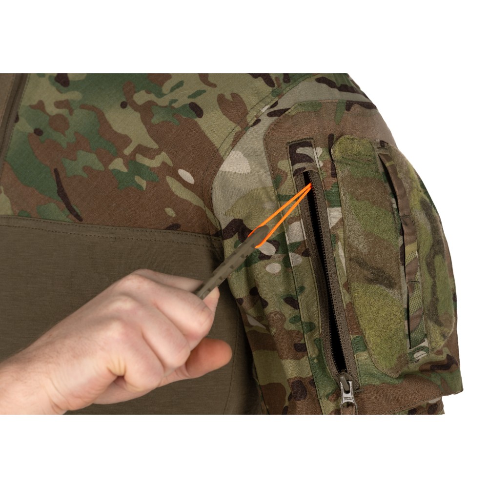 3947-6 Μπλούζα Μάχης Combat Shirt Raider MK V ATS Flex – Multicam – Clawgear - Image 6