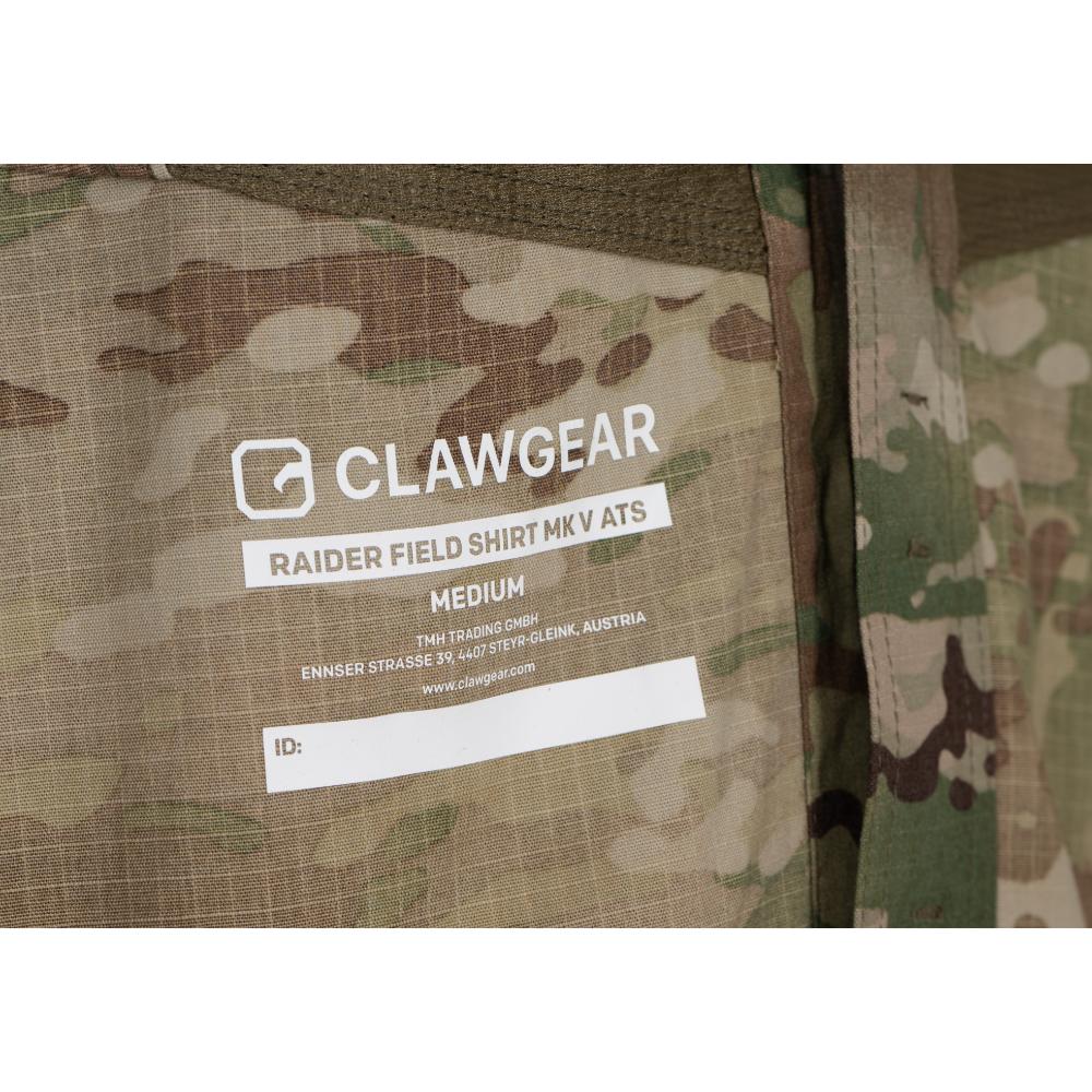3948-12 Χιτώνιο Raider Field Shirt MK V ATS Flex – Multicam – Clawgear - Image 12