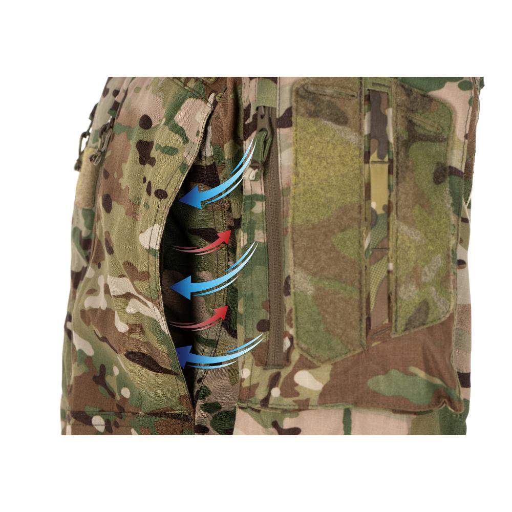 3948-7 Χιτώνιο Raider Field Shirt MK V ATS Flex – Multicam – Clawgear - Image 7