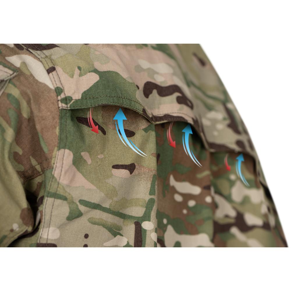 3948-8 Χιτώνιο Raider Field Shirt MK V ATS Flex – Multicam – Clawgear - Image 8