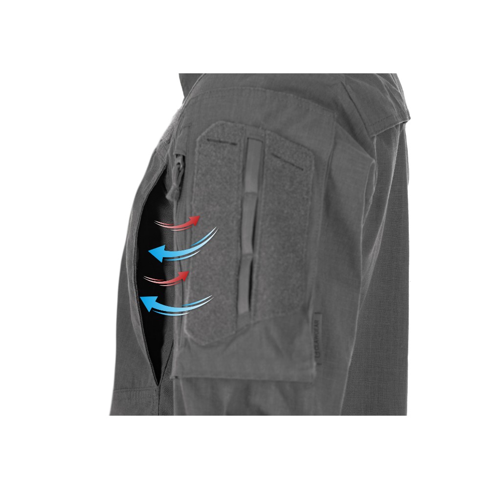 3961-5 Χιτώνιο Raider Field Shirt MK V ATS Flex – Wolf Grey – Clawgear - Image 7