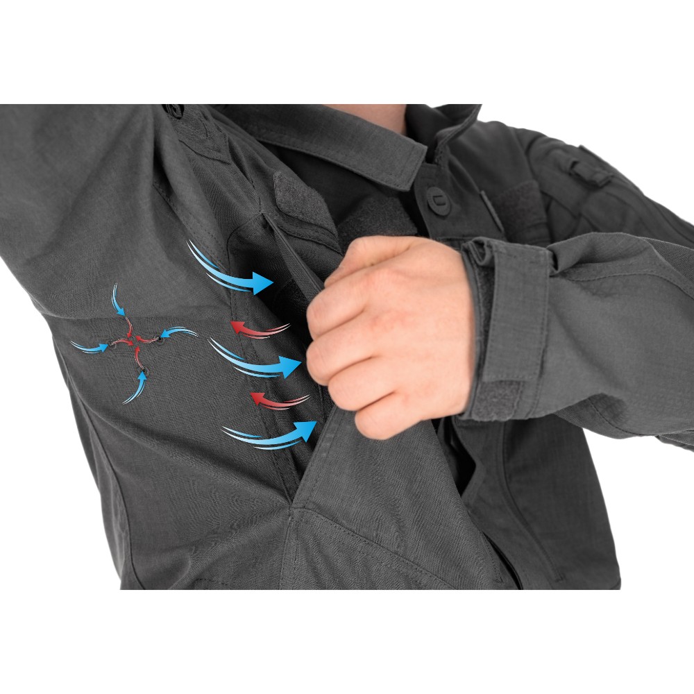 3961-6 Χιτώνιο Raider Field Shirt MK V ATS Flex – Wolf Grey – Clawgear - Image 8